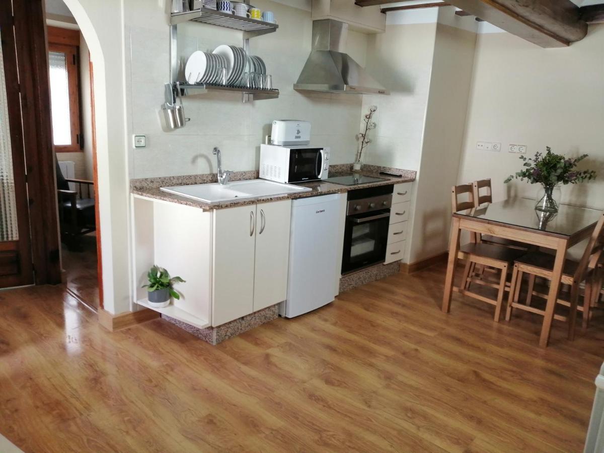 La Trastienda De Felipe Apartment Понтонес Екстериор снимка