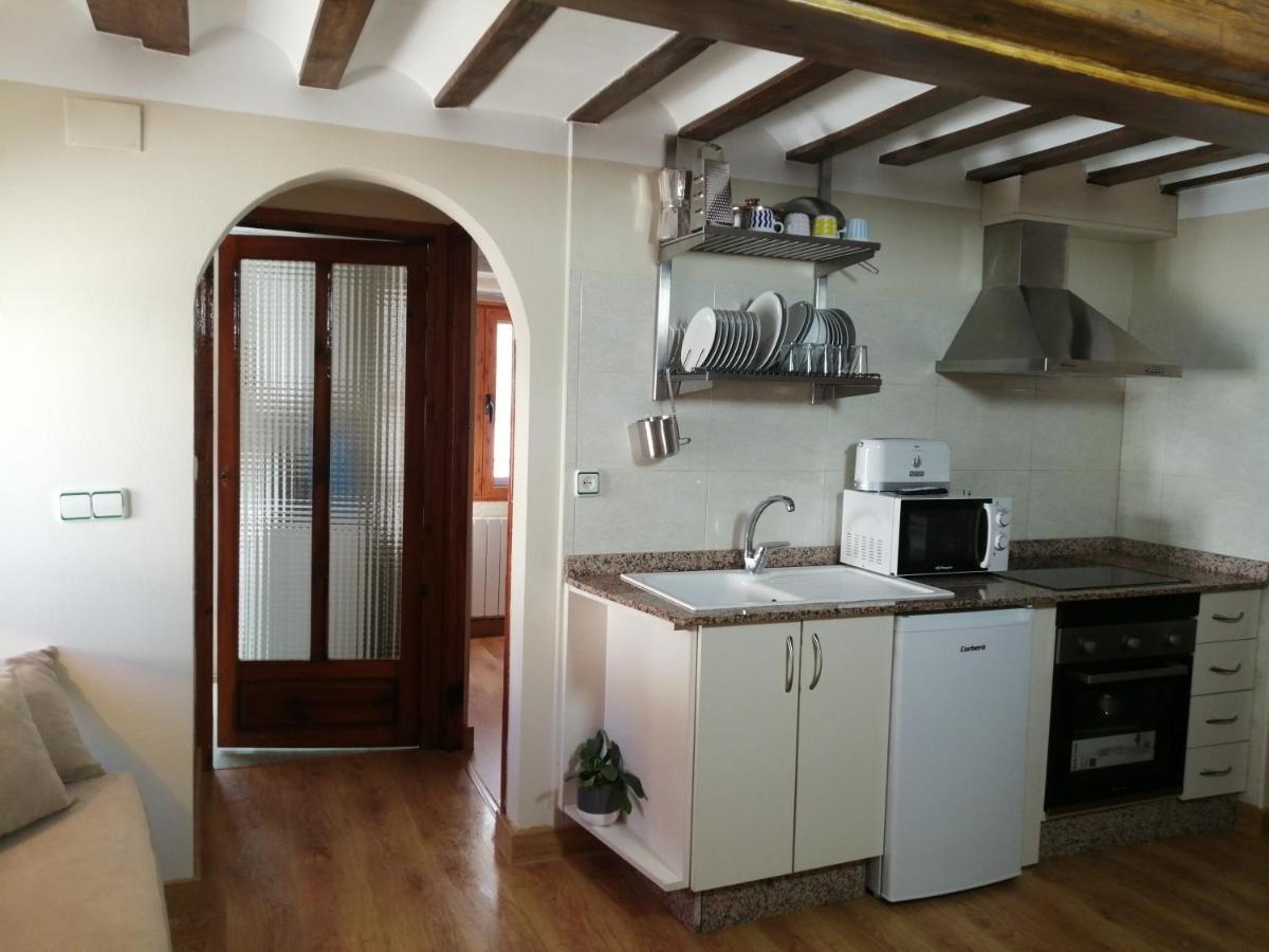 La Trastienda De Felipe Apartment Понтонес Екстериор снимка